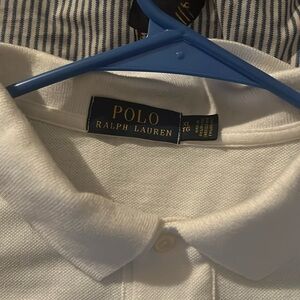 Polo bear combo shirt and hat